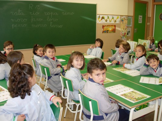 Un día de clase.JPG